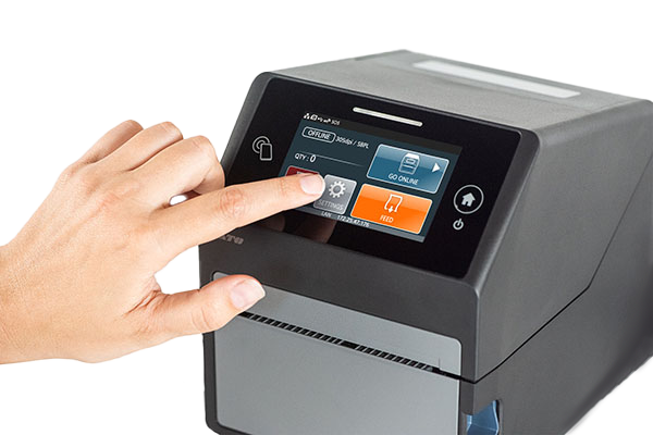 CT4-LX Fast & Flexible Smart Desktop Label Printer | SATO CT4-LX Fast & Flexible Smart Desktop Label Printer | SATO